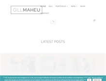 Tablet Screenshot of gillmaheu.com